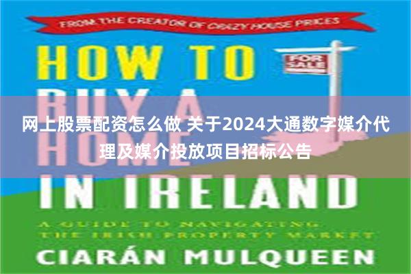 网上股票配资怎么做 关于2024大通数字媒介代理及媒介投放项目招标公告