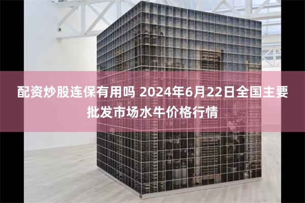 配资炒股连保有用吗 2024年6月22日全国主要批发市场水牛价格行情