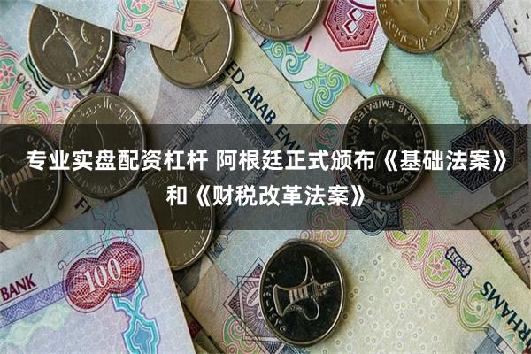 专业实盘配资杠杆 阿根廷正式颁布《基础法案》和《财税改革法案》